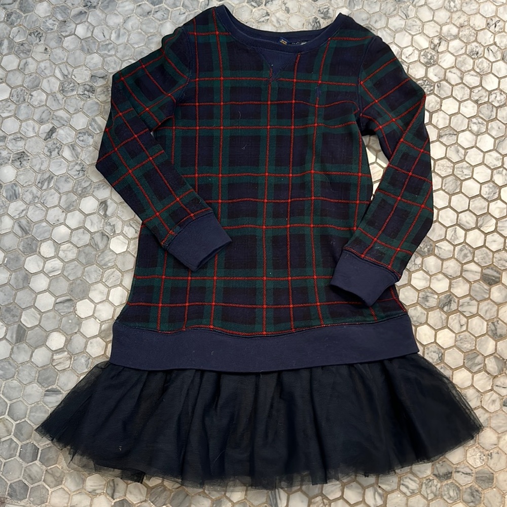 Ralph Lauren Girls Dress